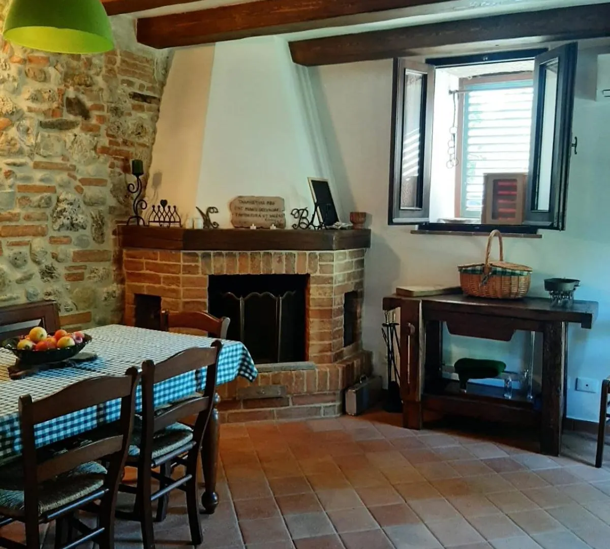Montebello Degli Olivi Chiusi Alloggio per agriturismo