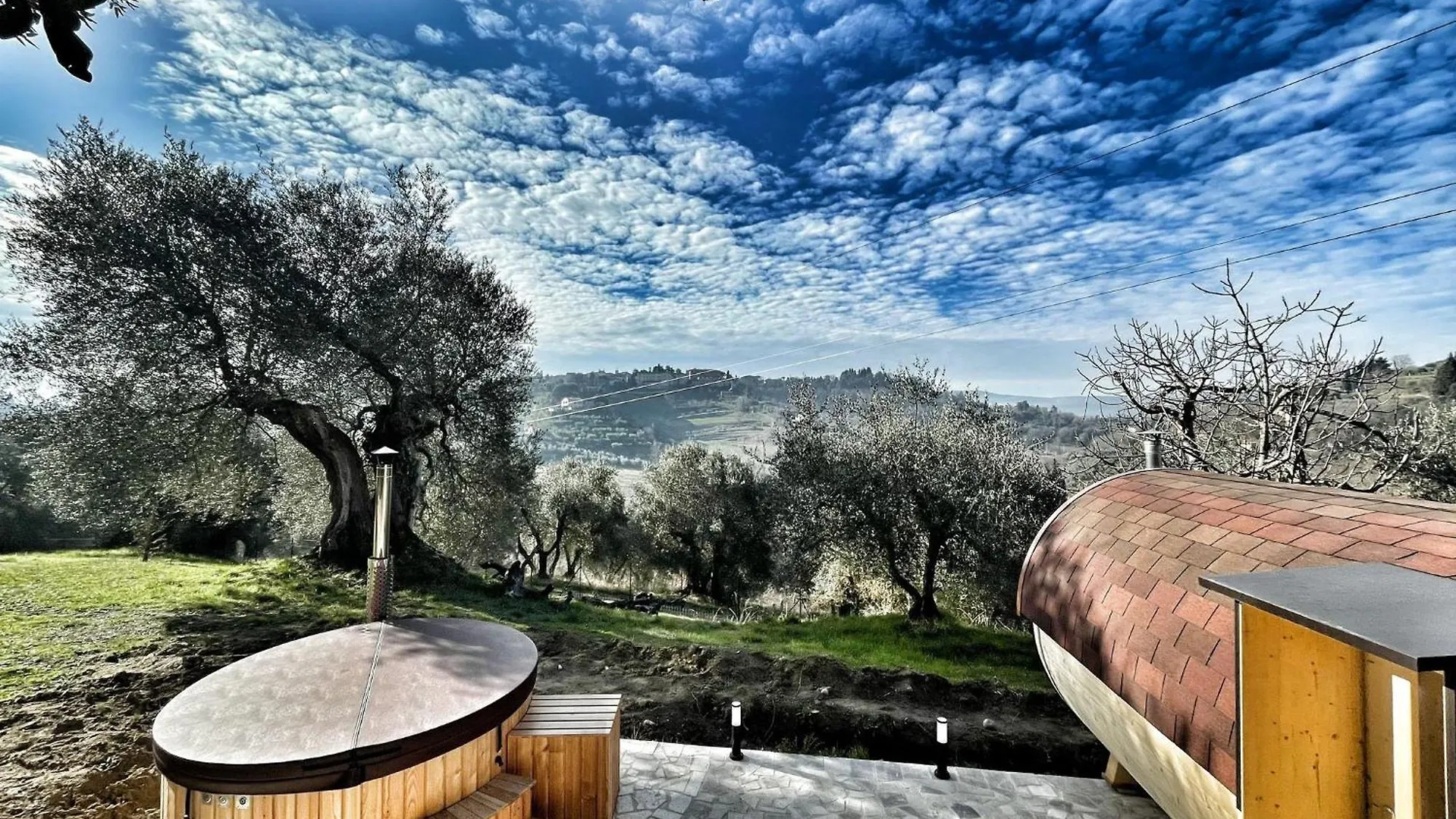 Montebello Degli Olivi Chiusi Italia