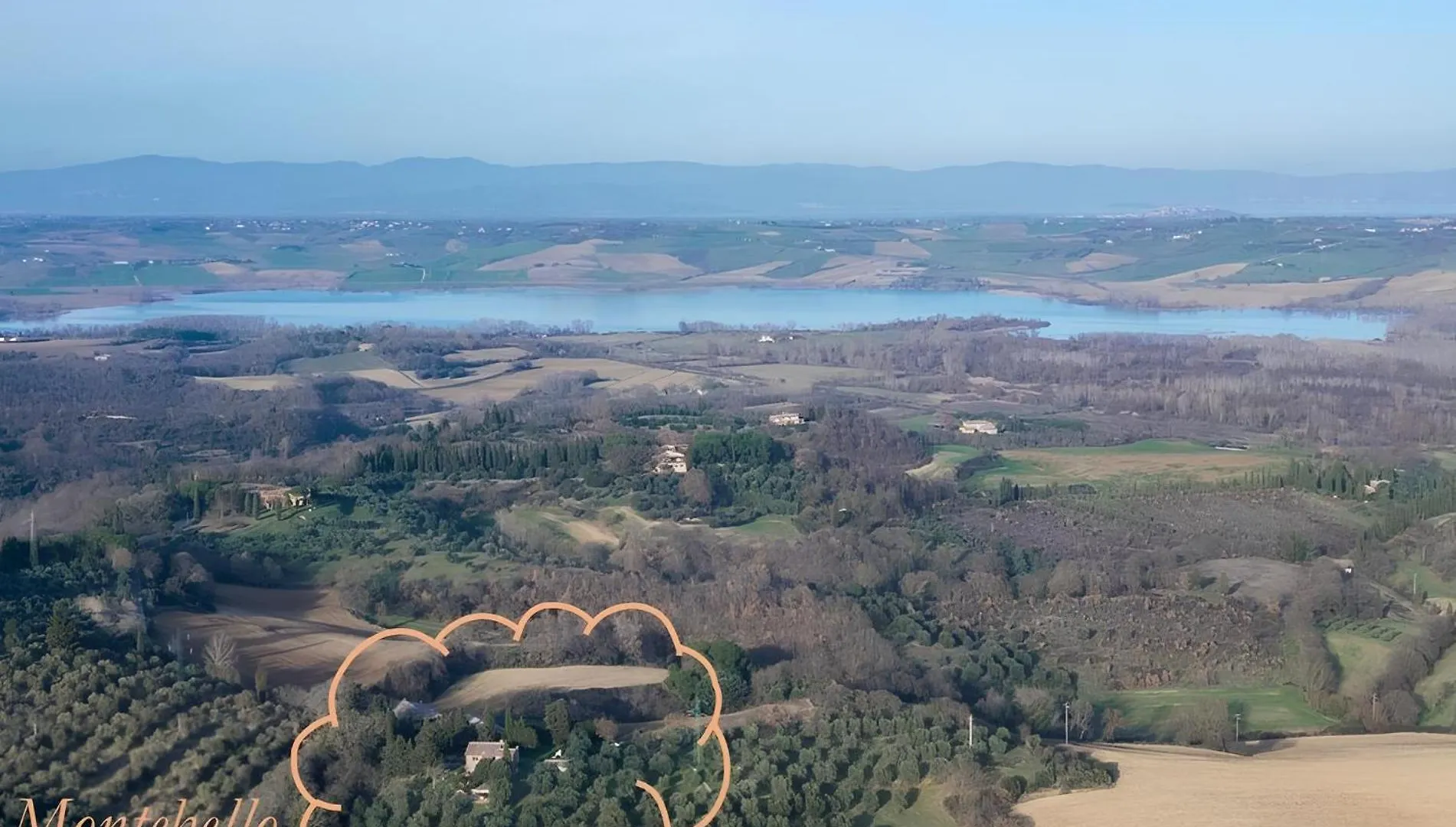 Montebello Degli Olivi Chiusi Italia