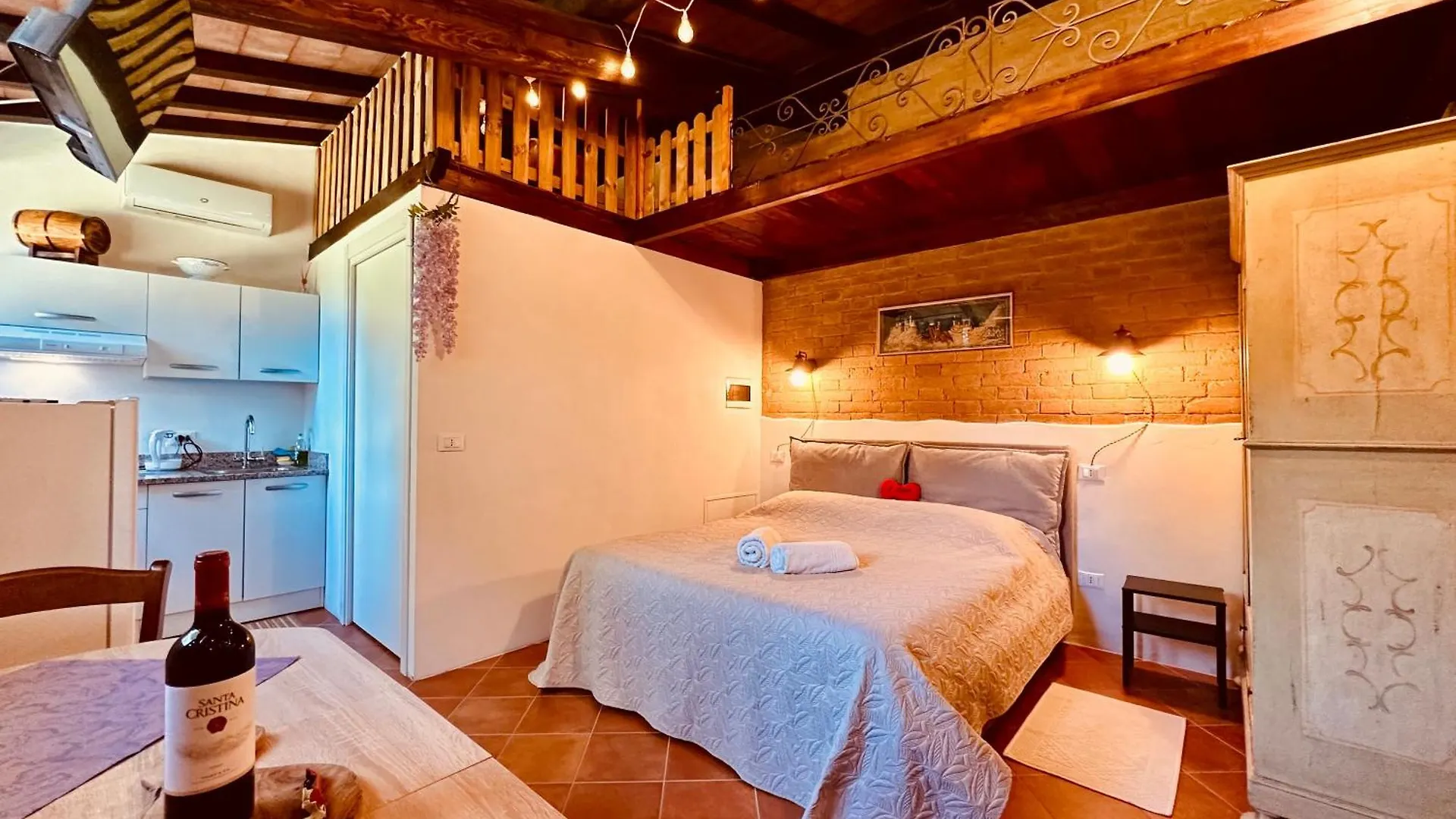 Alloggio per agriturismo Montebello Degli Olivi Chiusi